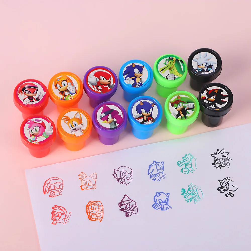 12PCS Hedgehog Children's Toy  - مراجعة Cosplay Prop Pattern وسعره