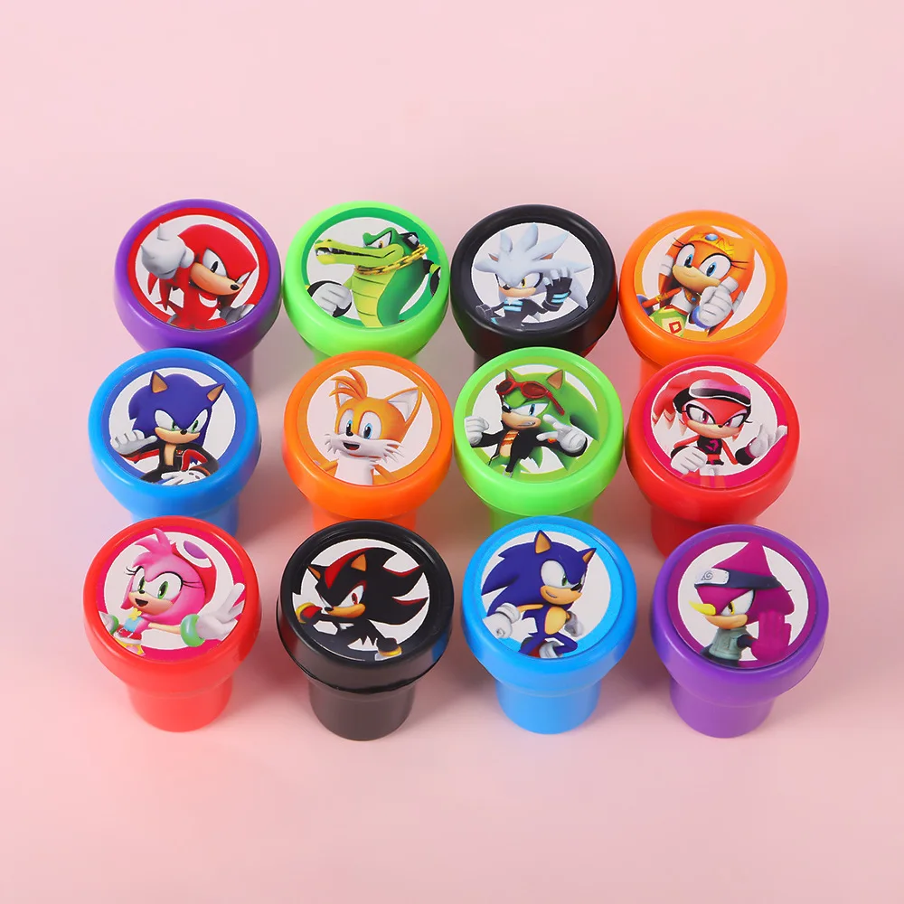 12PCS Hedgehog Children's Toy  - مراجعة Cosplay Prop Pattern وسعره