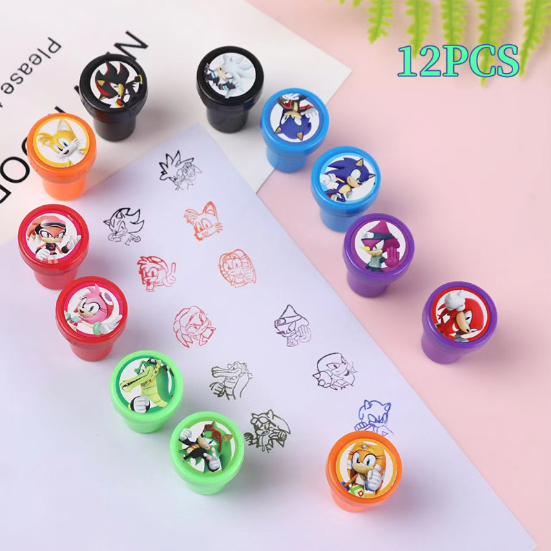 12PCS Hedgehog Children's Toy  - مراجعة Cosplay Prop Pattern وسعره
