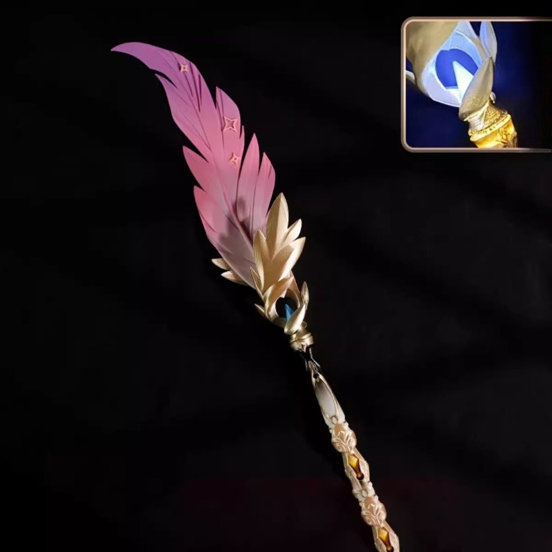 Honkai：Star Rail Cyrene Trailb - مراجعة Prop For Cosplay وسعره