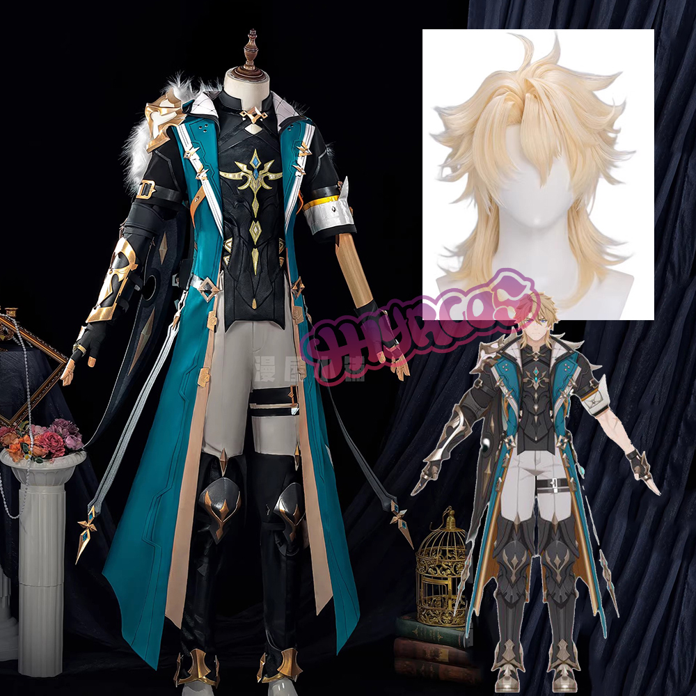 Genshin Impact Varka Cosplay C - مراجعة Cosplay Prop Diy وسعره