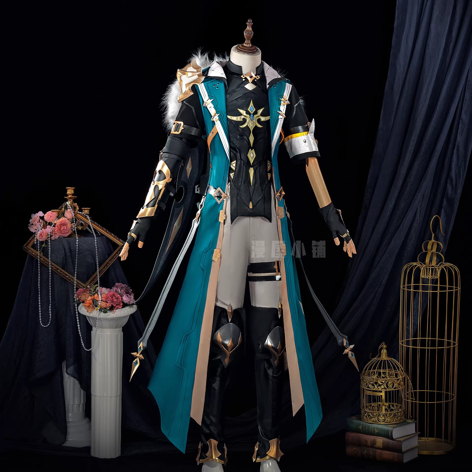 Genshin Impact Varka Cosplay C - مراجعة Cosplay Prop Diy وسعره