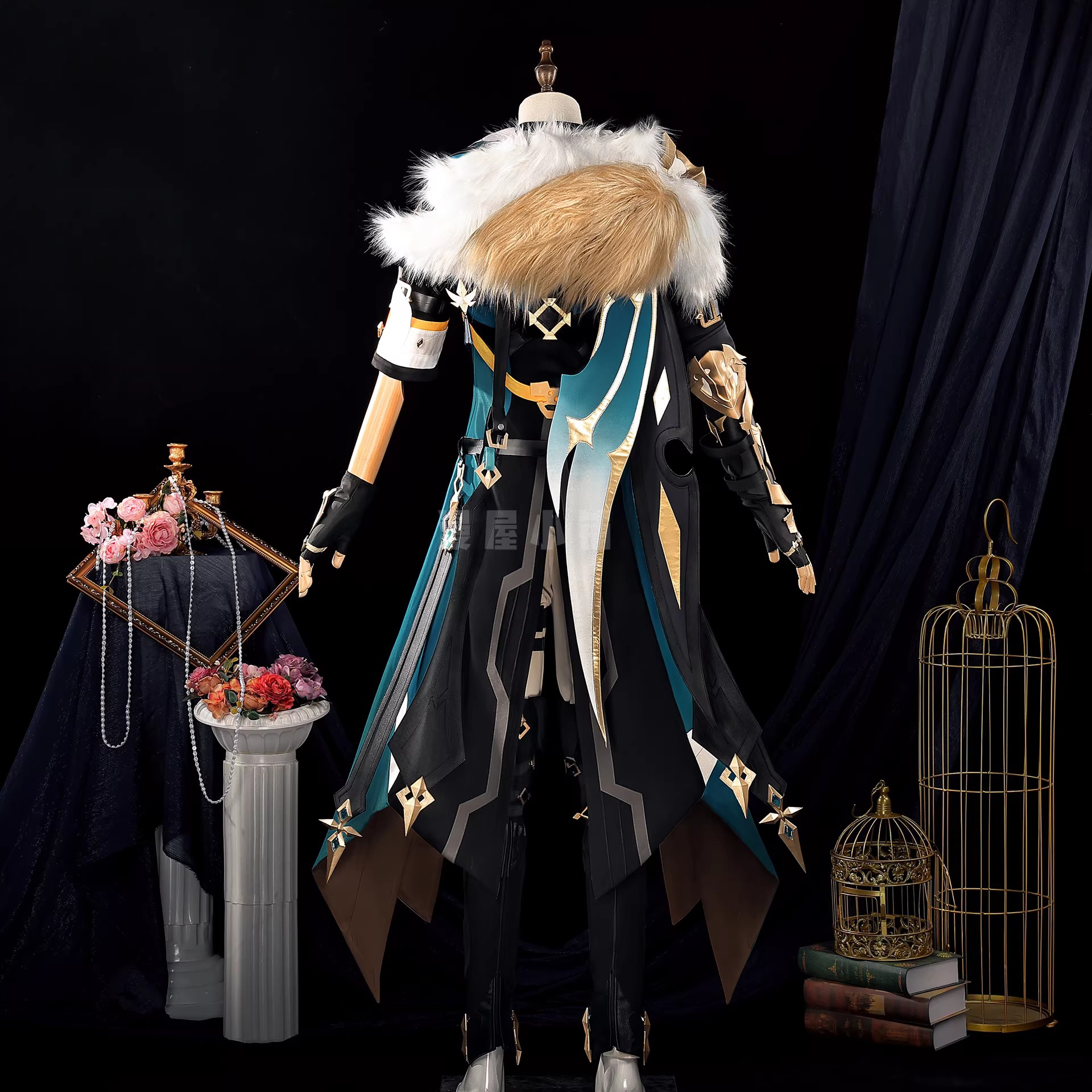 Genshin Impact Varka Cosplay C - مراجعة Cosplay Prop Diy وسعره