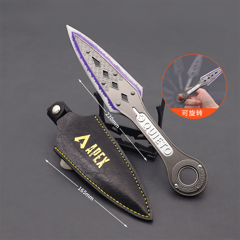 22cm APEX Heirloom Evil Spirit - مراجعة Cosplay Prop Knife وسعره