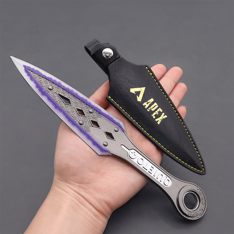 22cm APEX Heirloom Evil Spirit - مراجعة Cosplay Prop Knife وسعره