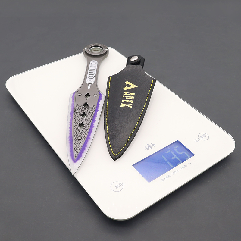 22cm APEX Heirloom Evil Spirit - مراجعة Cosplay Prop Knife وسعره