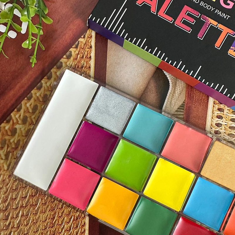 20 Colors Face Body Oil Painti - مراجعة Cosplay Prop Paint وسعره
