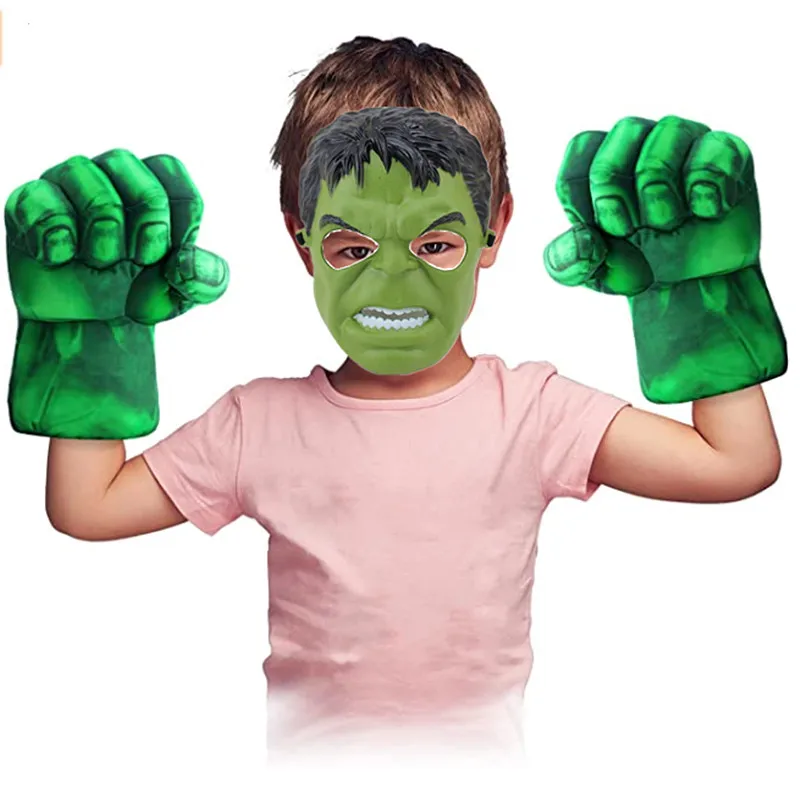 Kids Infinity War Smash Gloves - مراجعة Cosplay Prop Foam وسعره
