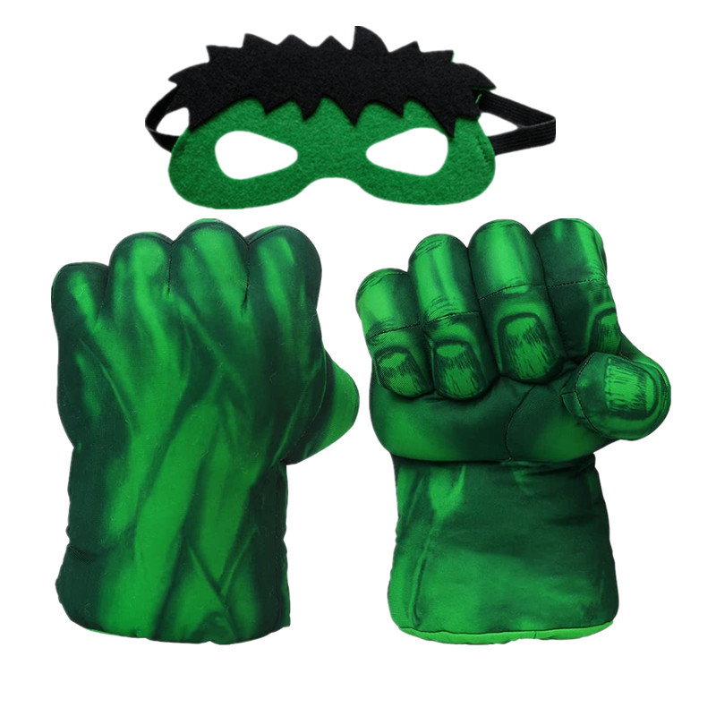 Kids Infinity War Smash Gloves - مراجعة Cosplay Prop Foam وسعره