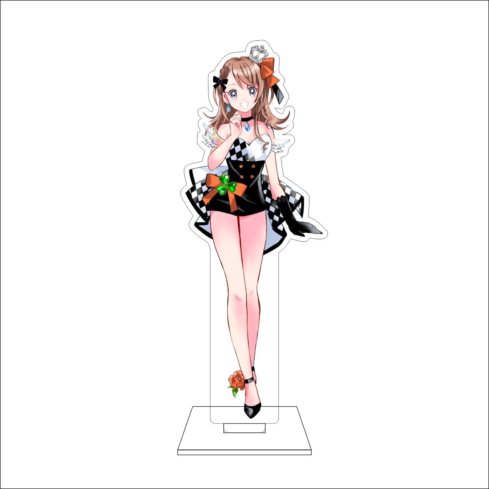 16CM Anime ‌Project SEKAI COLO - مراجعة Anime Cosplay Prop وسعره