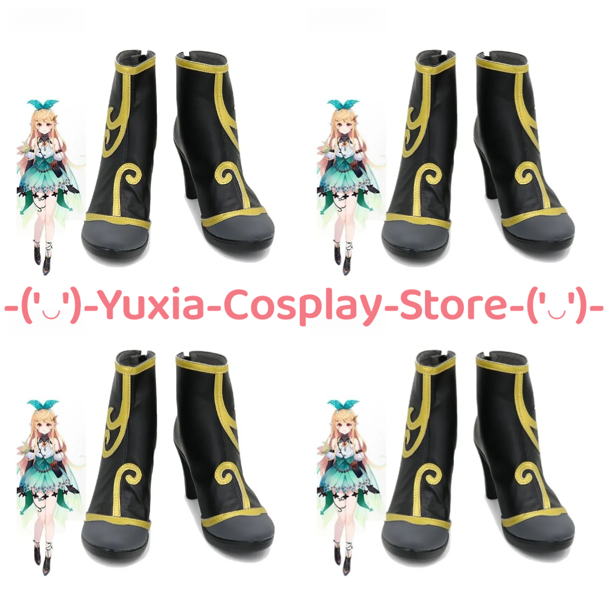 Yuxiacosplay! Nijisanji EN Pom - مراجعة Prop En Cosplay وسعره