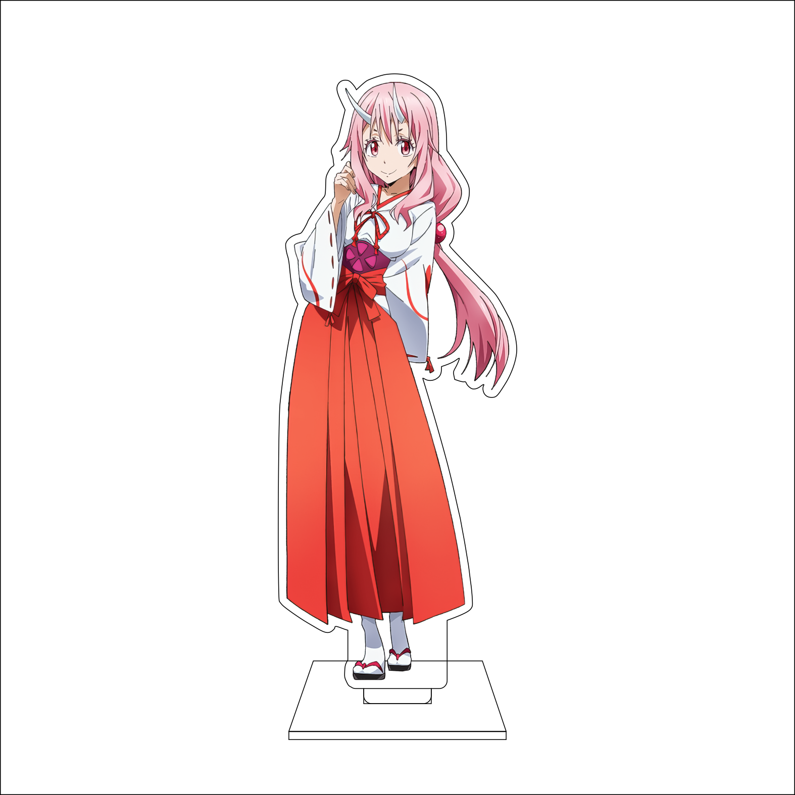 16CM Anime Rimuru Tempest Diab - مراجعة Anime Cosplay Prop وسعره