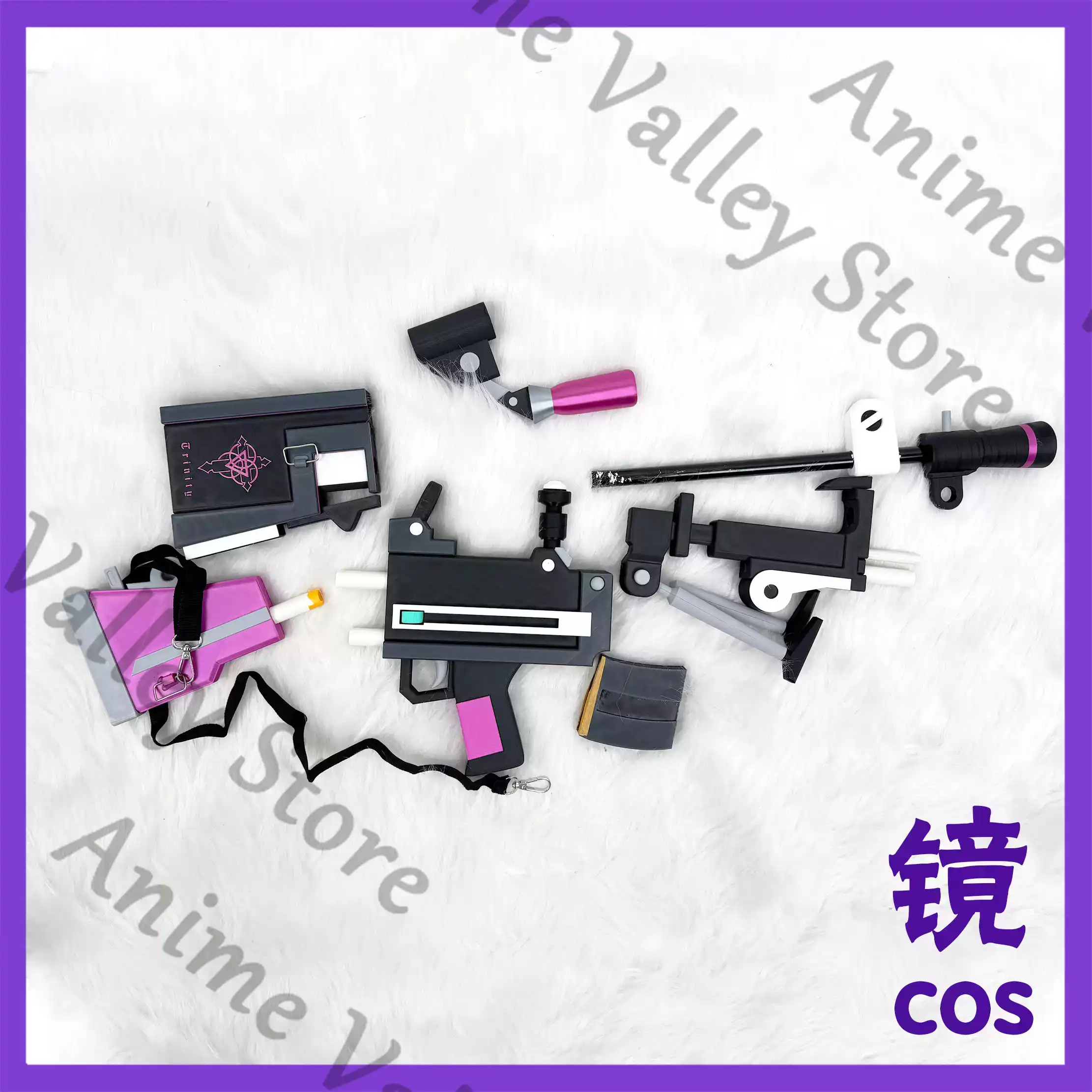 Anime Blue Archive Kyouyama Ka - مراجعة Cosplay Prop Blueprints وسعره