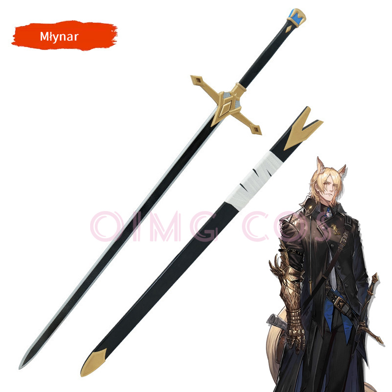 Arknights Mlynar Cosplay Props - مراجعة Cosplay Prop Knife وسعره
