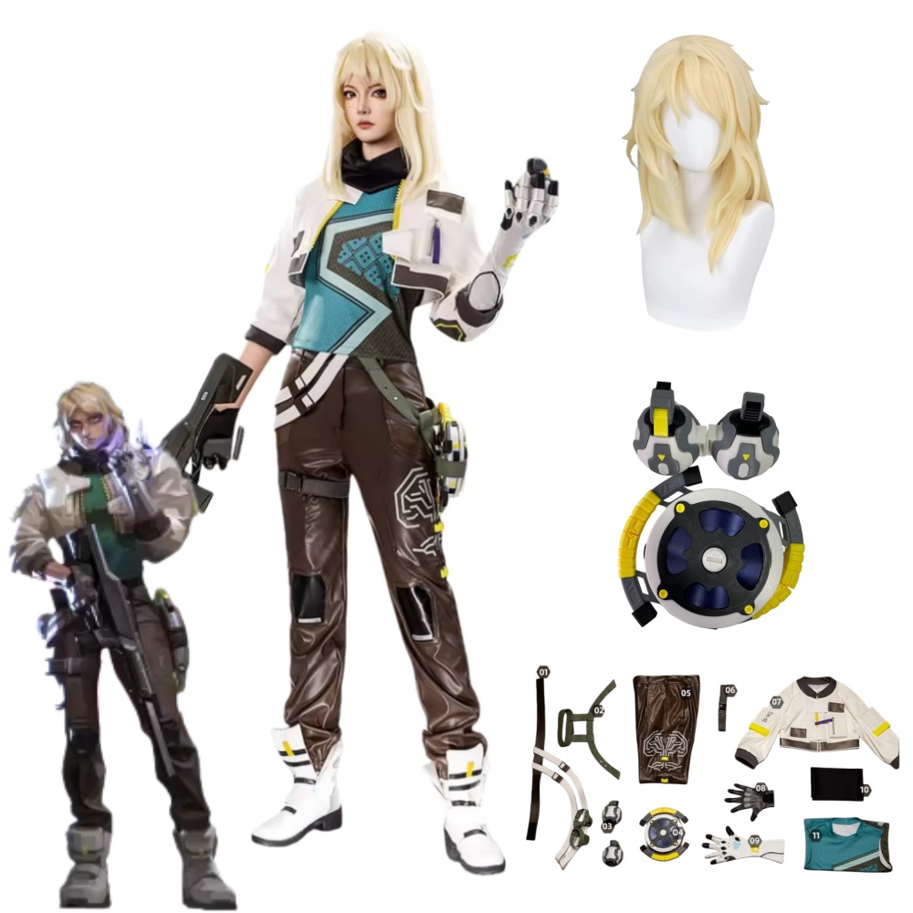 Deadlock Cosplay Costume Props - مراجعة Cosplay Prop Making وسعره