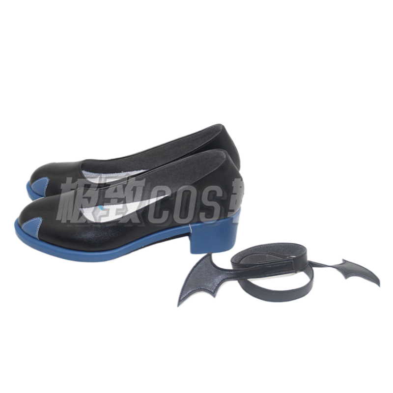 Fuwawa Abyssgard Cosplay Shoes - مراجعة Prop En Cosplay وسعره