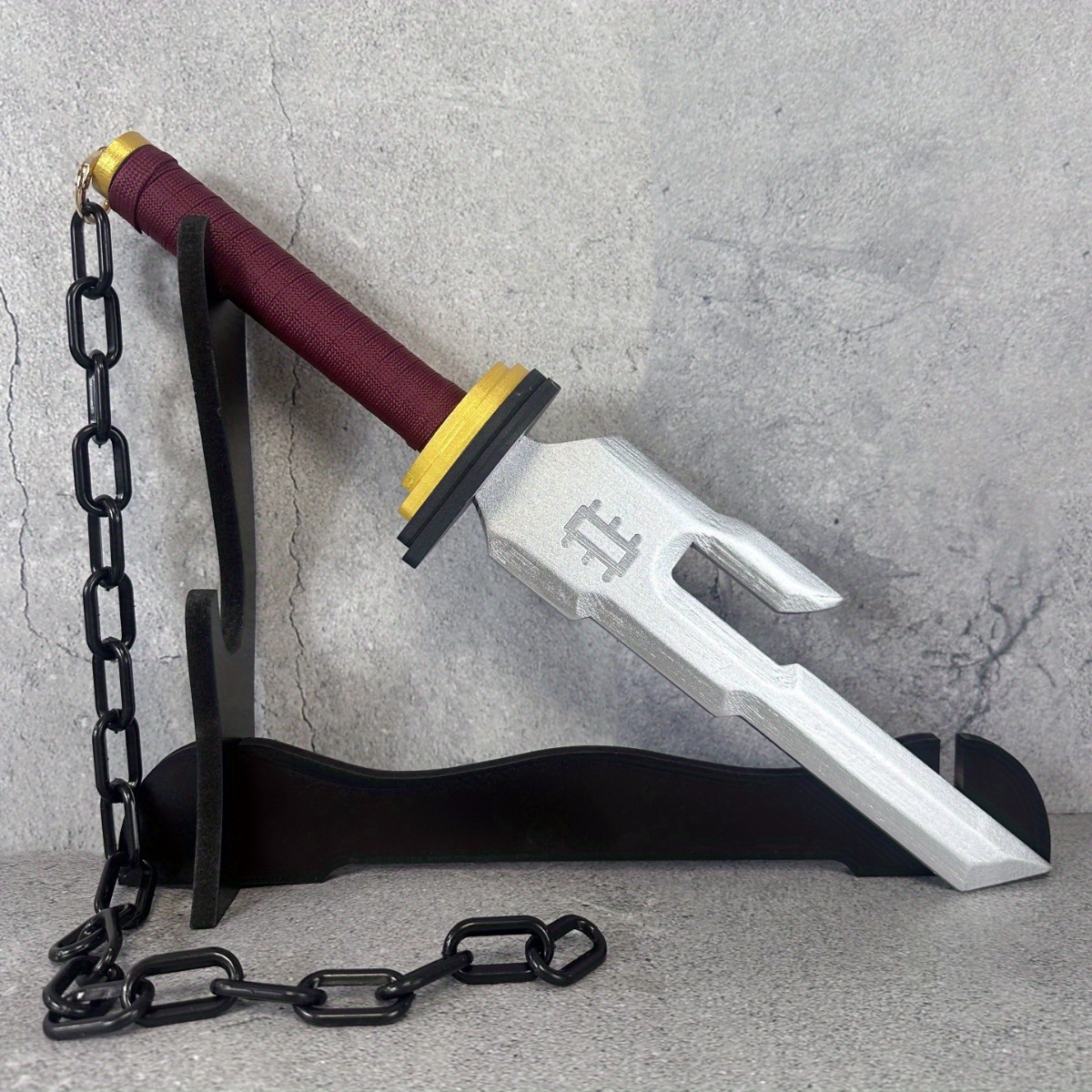 18in Fushiguro Toji Katana Ani - مراجعة Cosplay Prop Katana وسعره