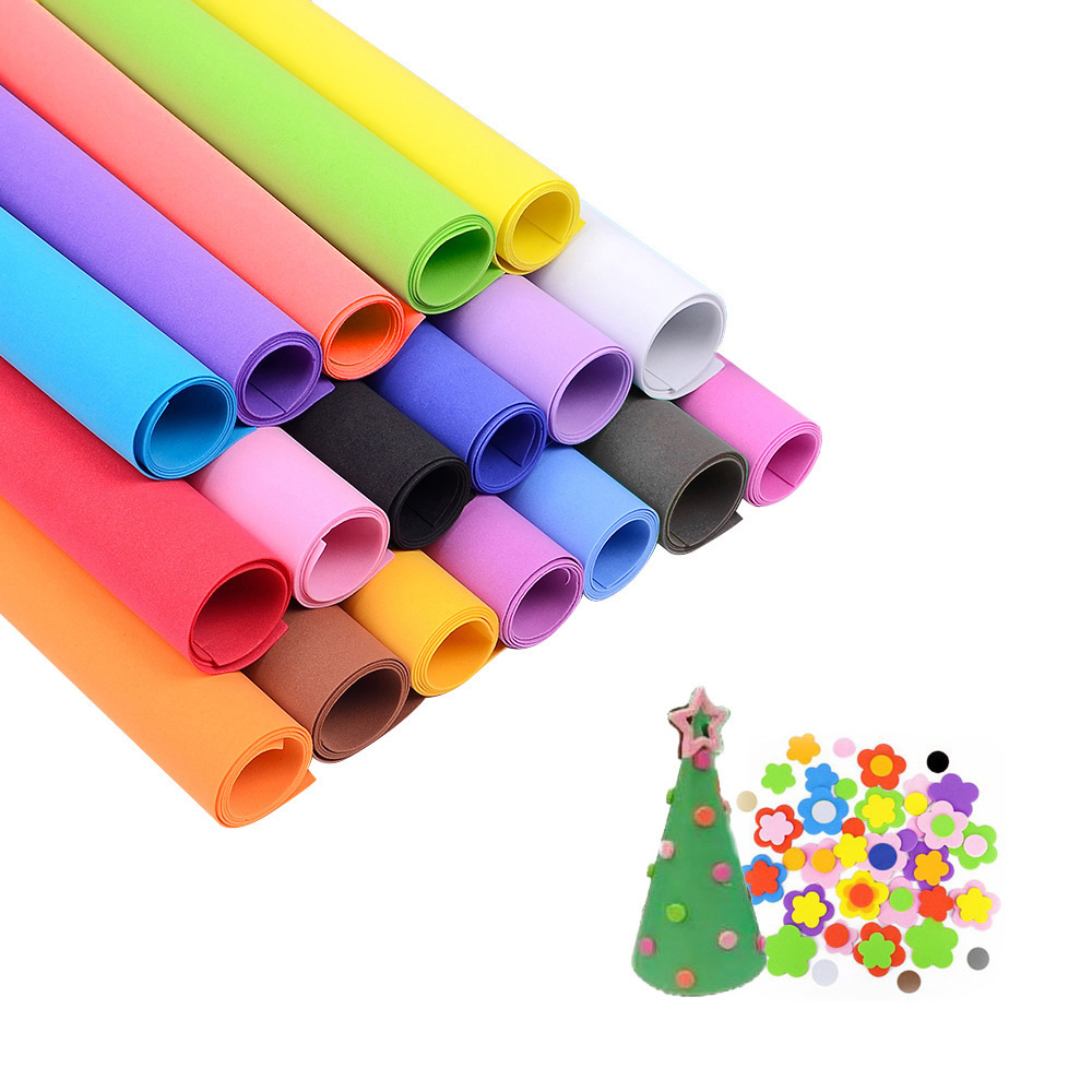 16 Colors Colorful EVA Foam Sh - مراجعة Cosplay Prop Foam وسعره