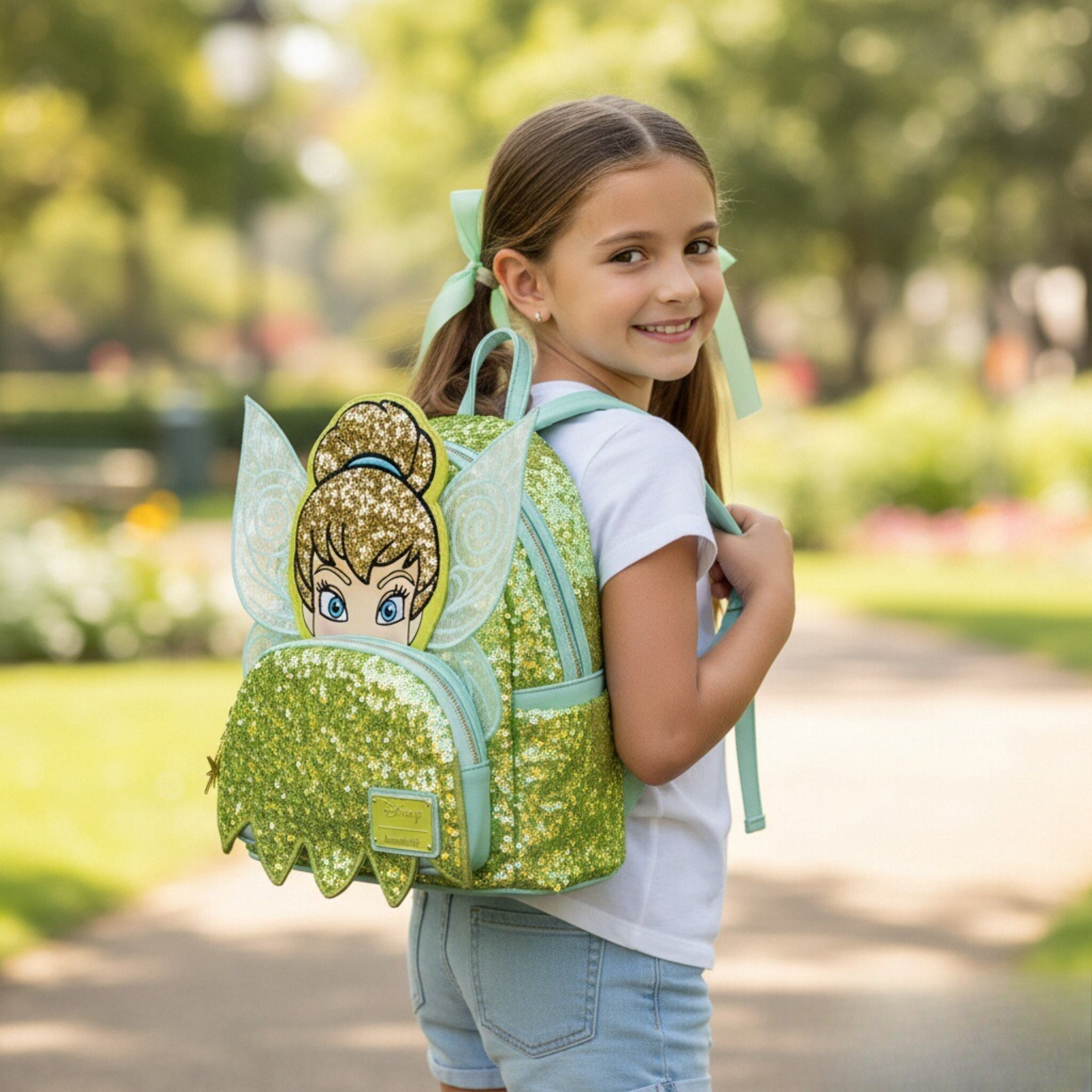Bell Tinker Bell Peter Pan Car - مراجعة Cosplay Prop Bag وسعره