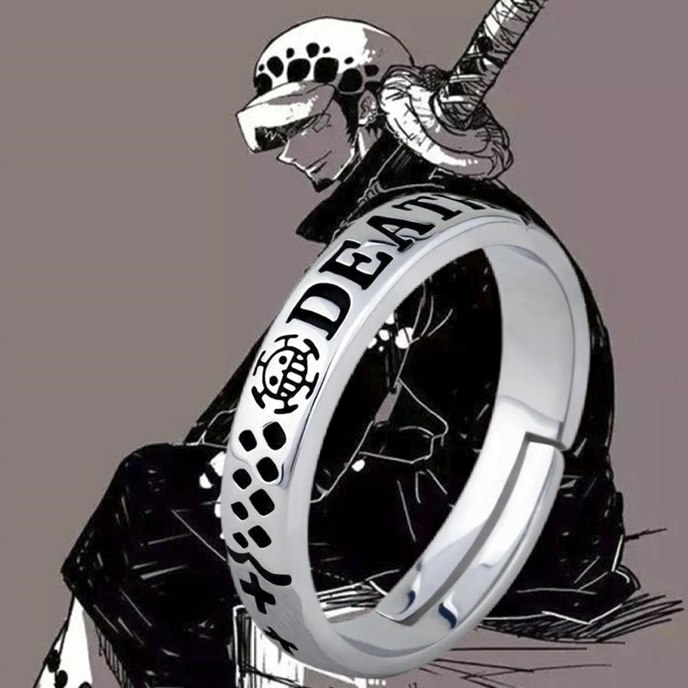 Anime ONE PIECE Trafalgar D Wa - مراجعة Cosplay Prop Designer وسعره