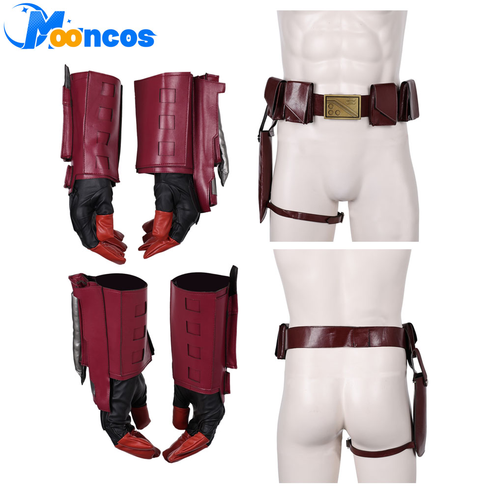 Boba Cosplay Fetter Belt Glove - مراجعة Cosplay Prop Pattern وسعره