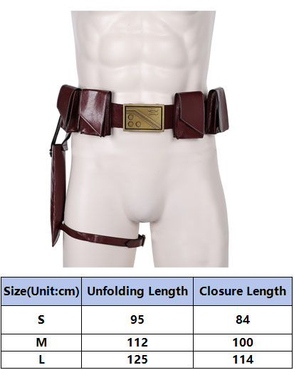 Boba Cosplay Fetter Belt Glove - مراجعة Cosplay Prop Pattern وسعره