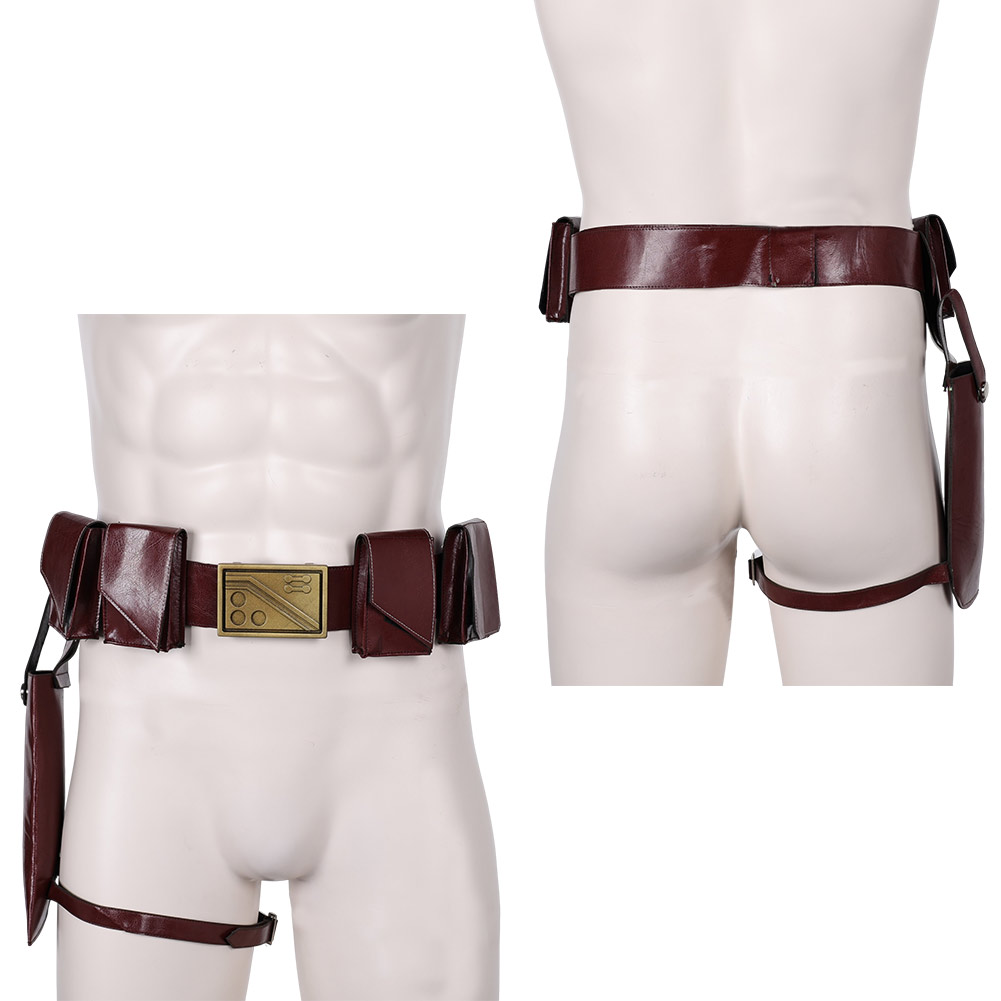 Boba Cosplay Fetter Belt Glove - مراجعة Cosplay Prop Pattern وسعره