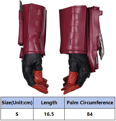 Boba Cosplay Fetter Belt Glove - مراجعة Cosplay Prop Pattern وسعره