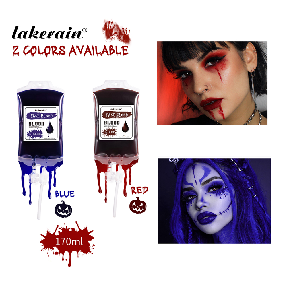Lakerain Fake Blood 170ML Hall - مراجعة Cosplay Prop Paint وسعره