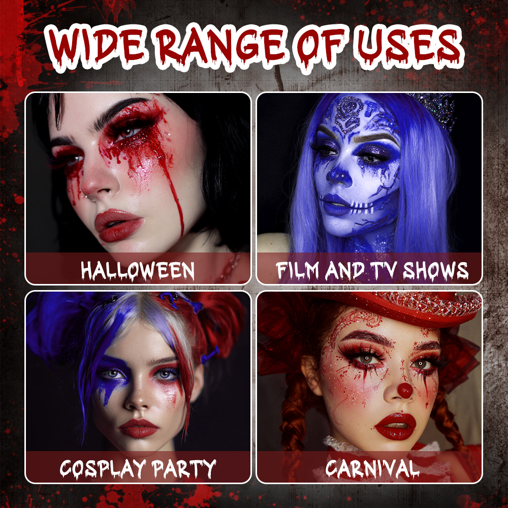 Lakerain Fake Blood 170ML Hall - مراجعة Cosplay Prop Paint وسعره