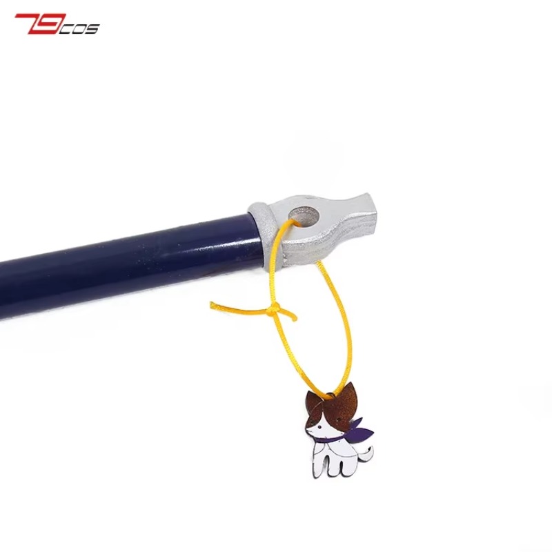 Lu Bu Axe Koihime Muso Doki Ot - مراجعة Cosplay Prop Axe وسعره