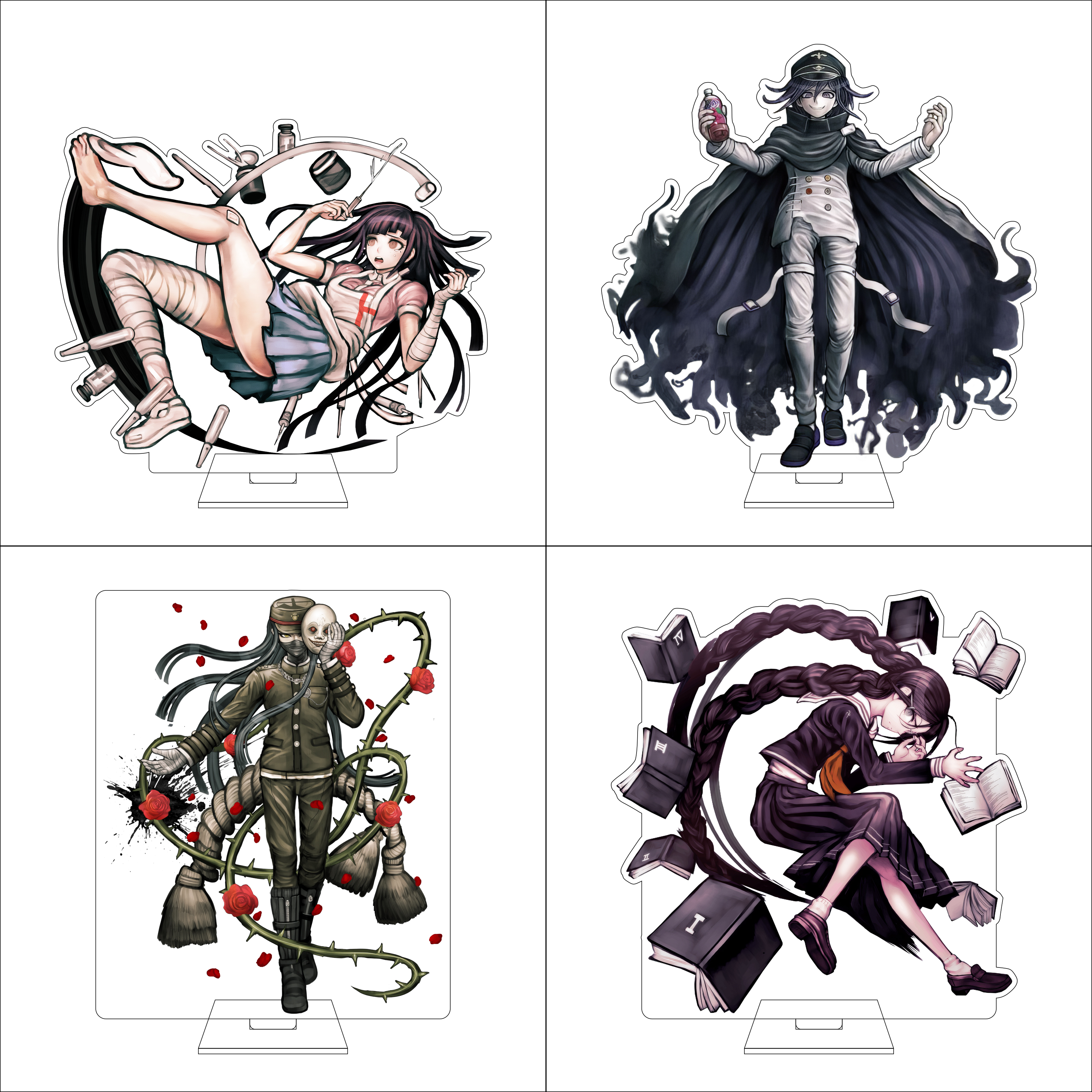 16CM Anime Danganronpa Cosplay - مراجعة Anime Cosplay Prop وسعره