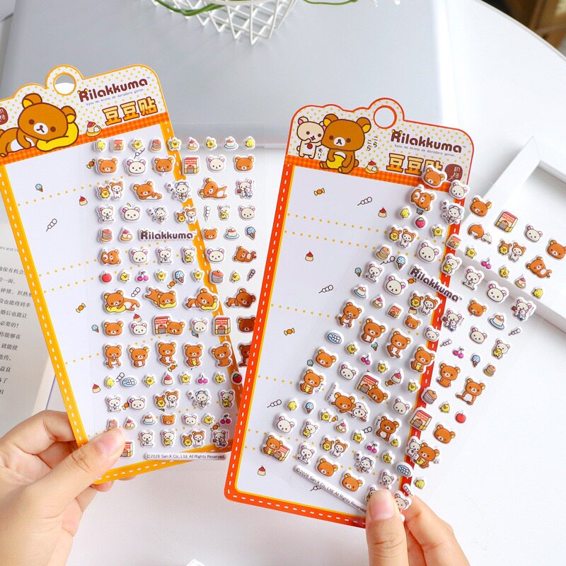 2pcs Kawaii Rilakkuma Bear Min - مراجعة Cosplay Prop Diy وسعره