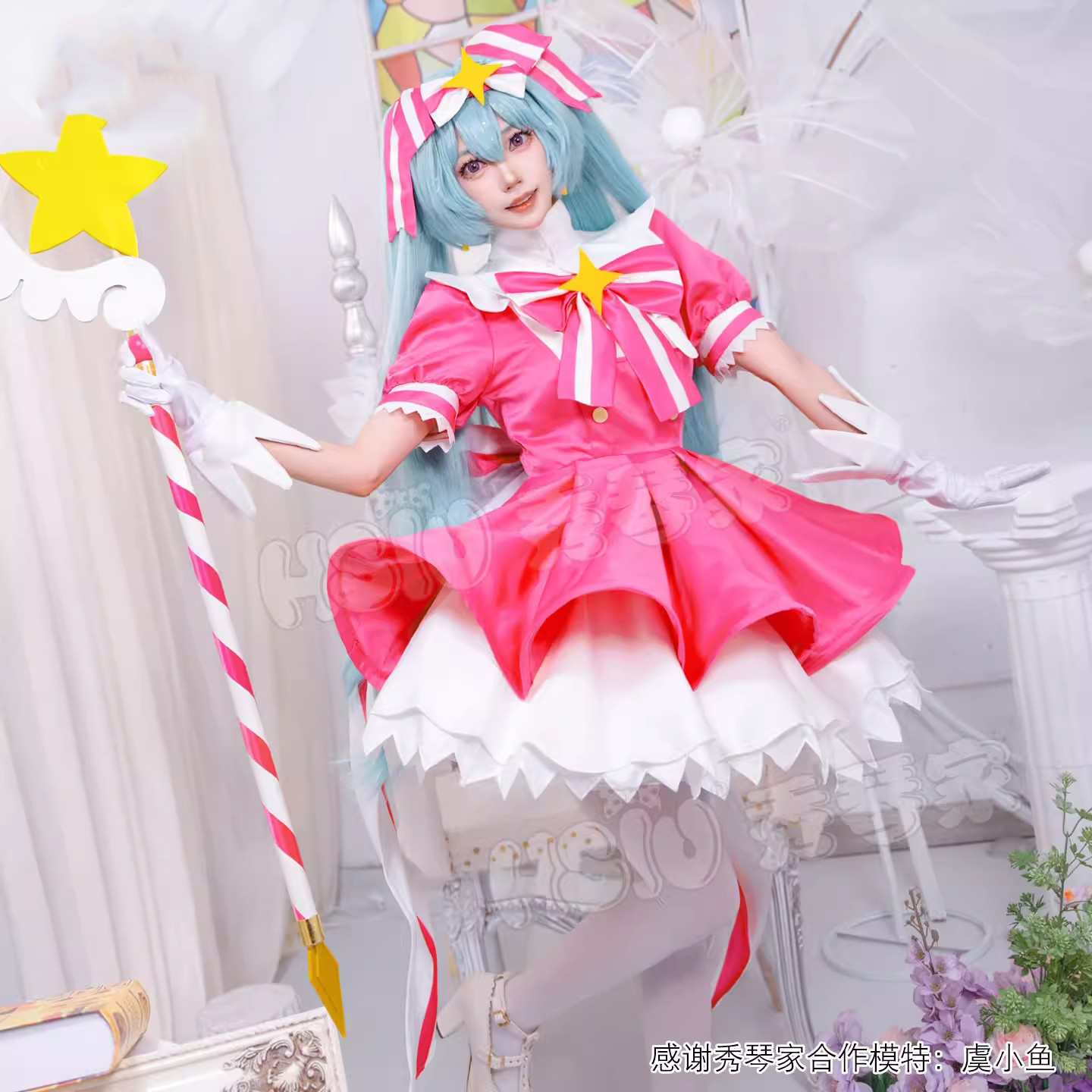 MMiku Retry Cosplay Costumes W - مراجعة Cosplay Prop Diy وسعره