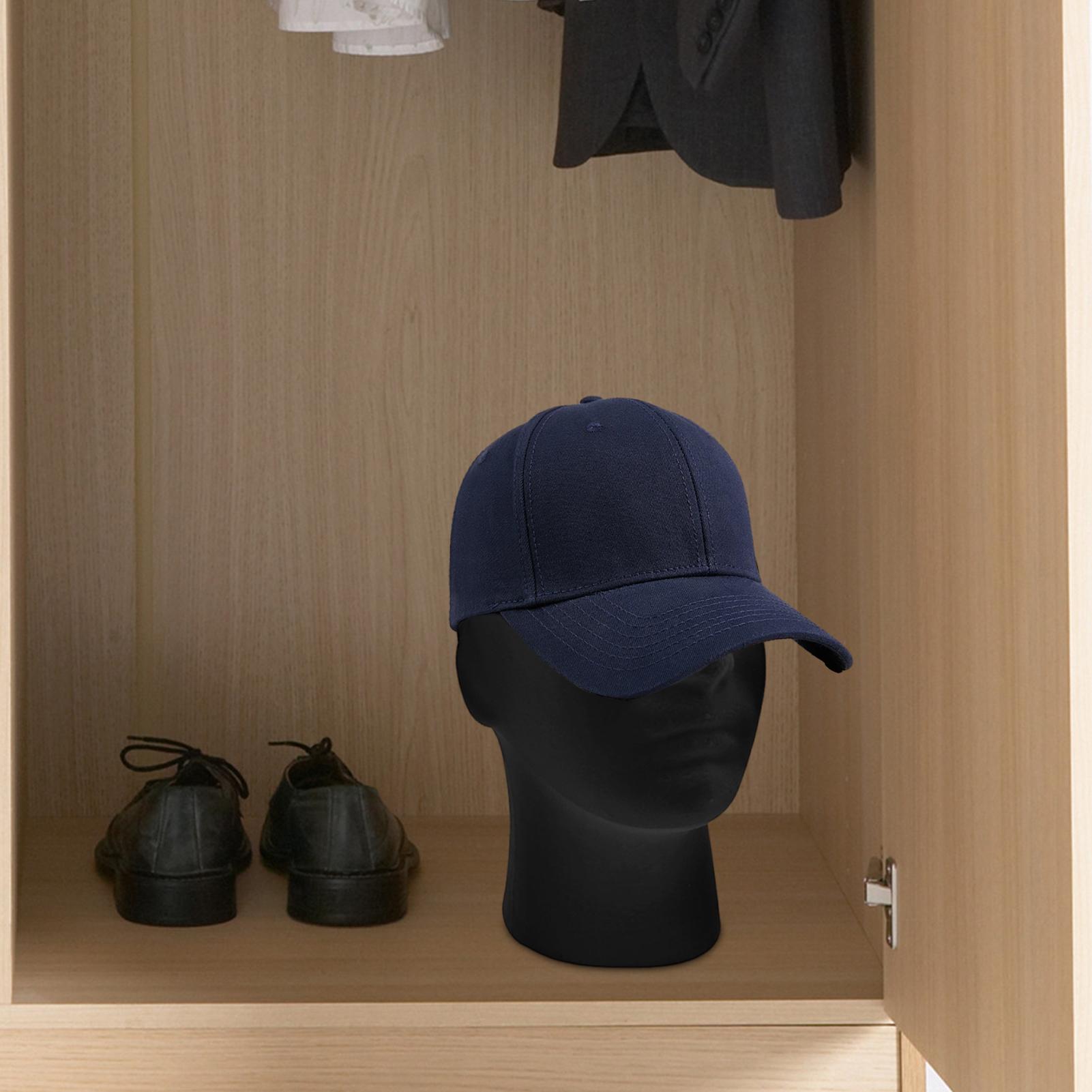 Mannequin Head Foam Black Velv - مراجعة Cosplay Prop Foam وسعره