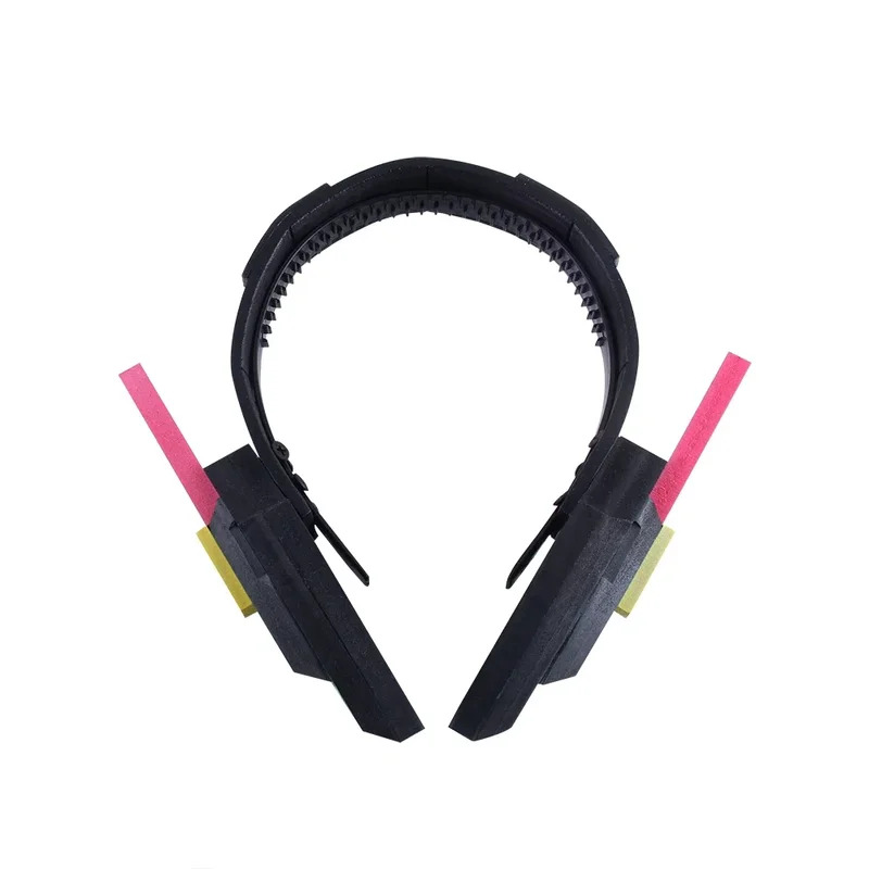 Game Overwatch D.Va Earphone G - مراجعة Dva Cosplay Prop وسعره