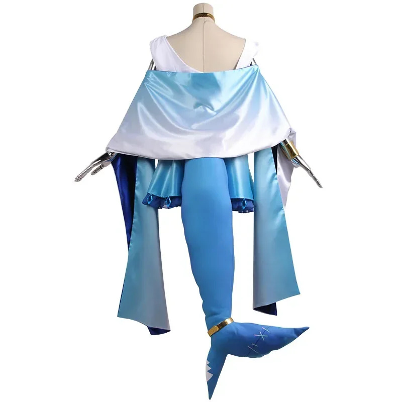CyAnime Hololive EN Gawr Gura  - مراجعة Prop En Cosplay وسعره