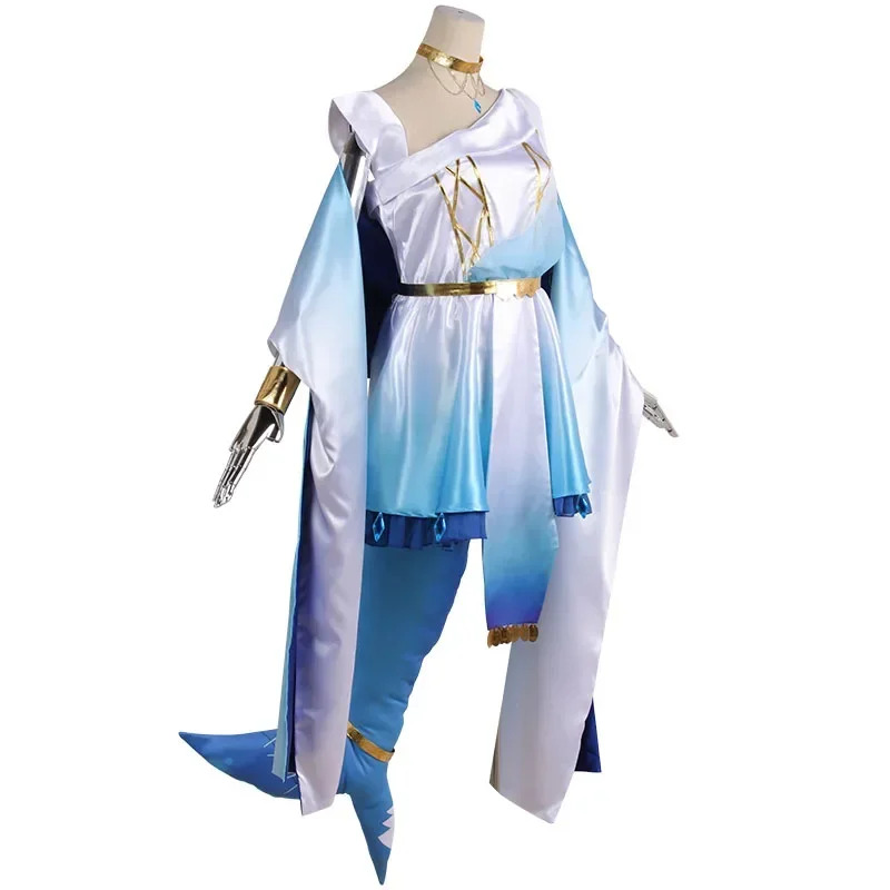 CyAnime Hololive EN Gawr Gura  - مراجعة Prop En Cosplay وسعره