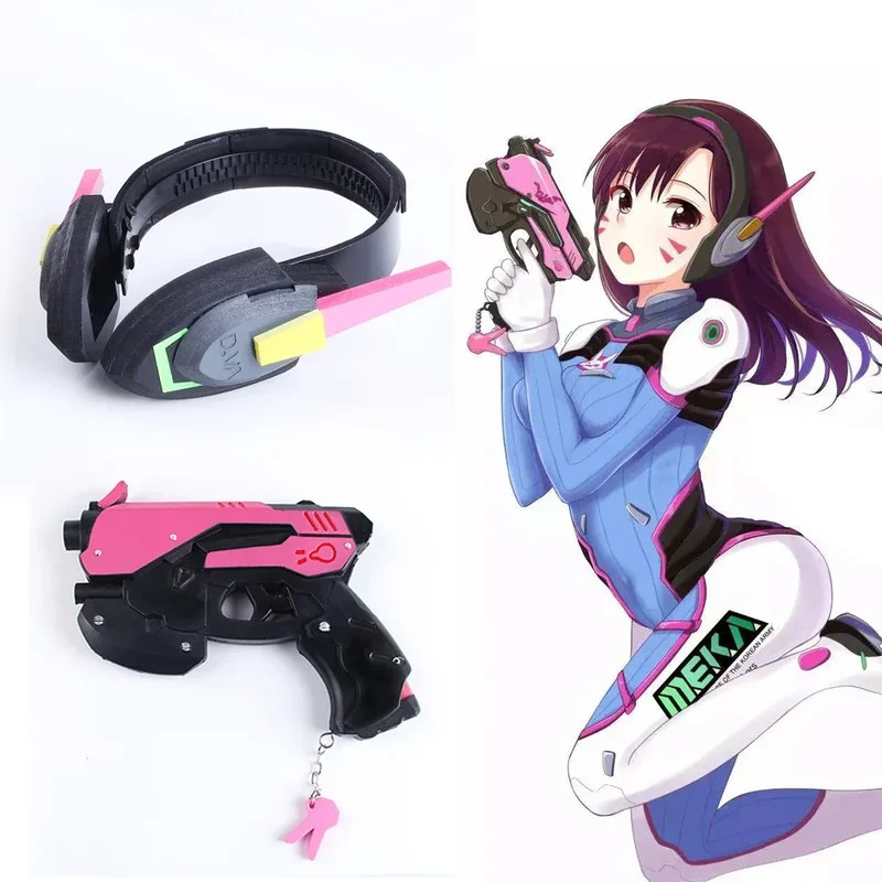 Nene 2025 Game Overwatch D.Va  - مراجعة Dva Cosplay Prop وسعره
