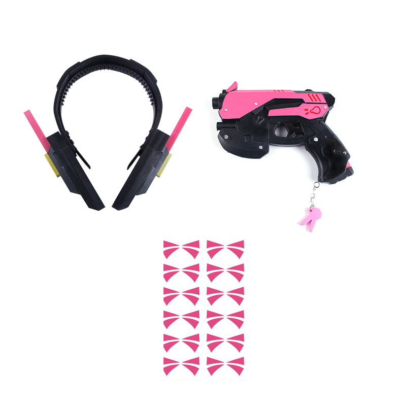 Game Overwatch Dva Cosplay Cos - مراجعة Dva Cosplay Prop وسعره