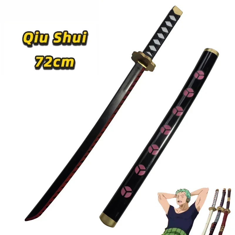 1:1 One Piece Anime Roronoa Zo - مراجعة Cosplay Prop Katana وسعره