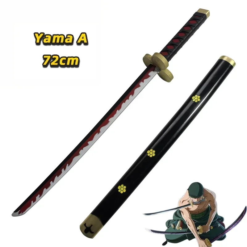 1:1 One Piece Anime Roronoa Zo - مراجعة Cosplay Prop Katana وسعره