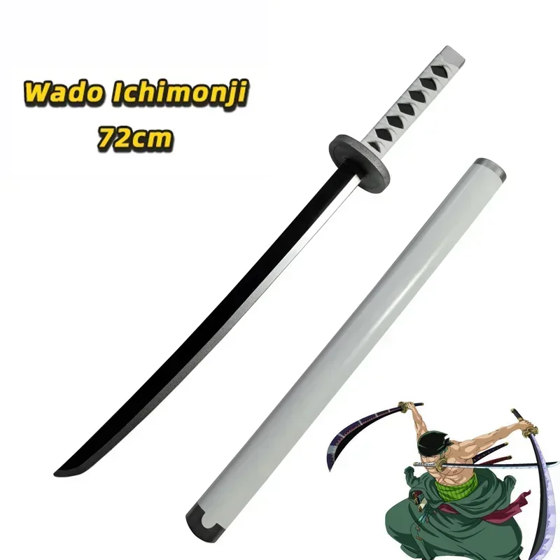 1:1 One Piece Anime Roronoa Zo - مراجعة Cosplay Prop Katana وسعره