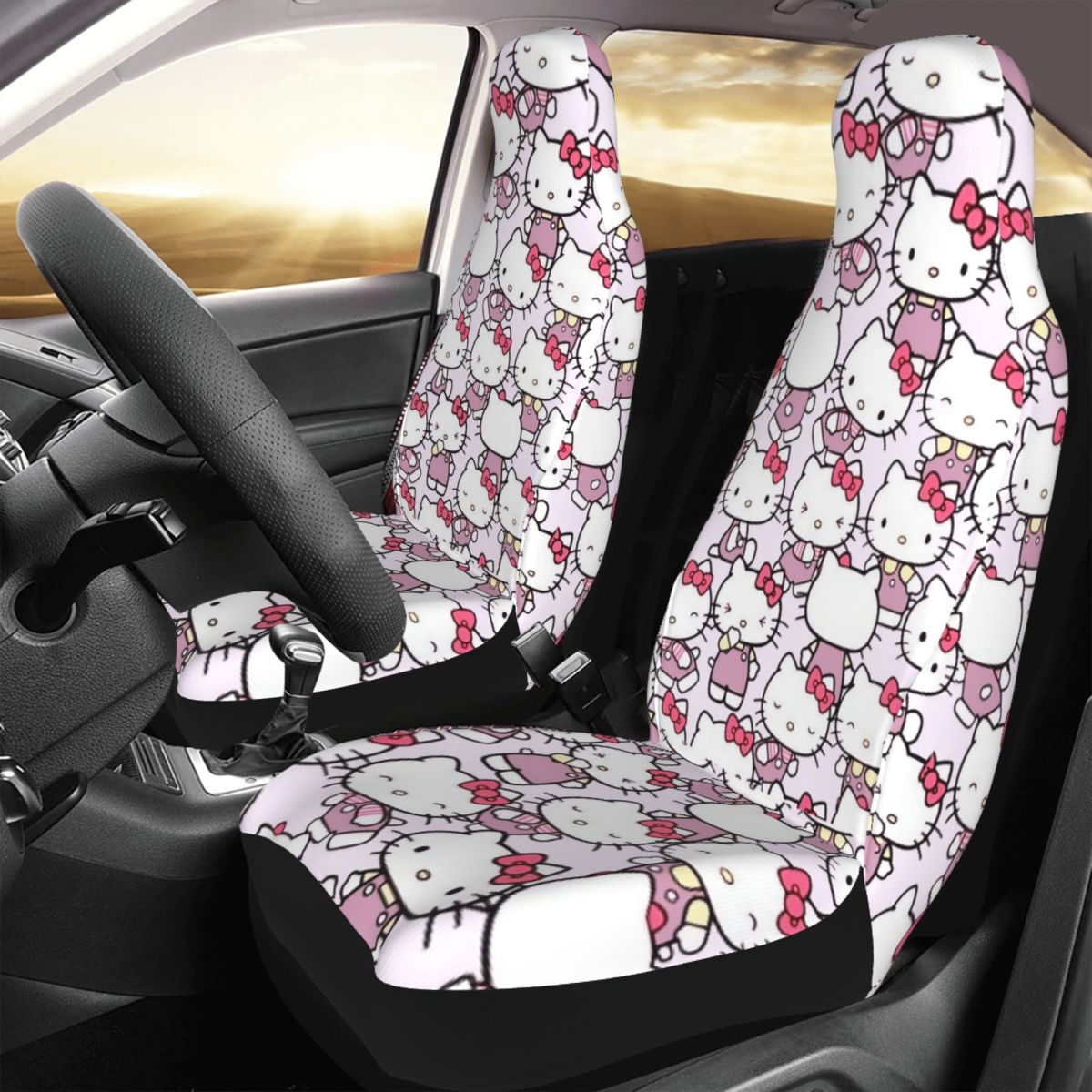 Hello Kitty Pattern Universal  - مراجعة Cosplay Prop Pattern وسعره