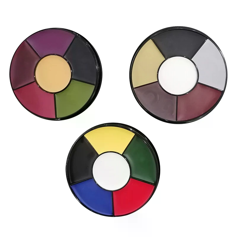 6 Colors Water-soluble Face Bo - مراجعة Cosplay Prop Painting وسعره