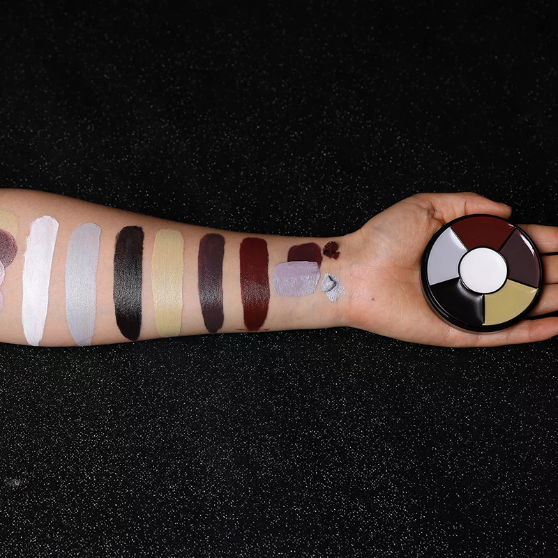 6 Colors Water-soluble Face Bo - مراجعة Cosplay Prop Painting وسعره