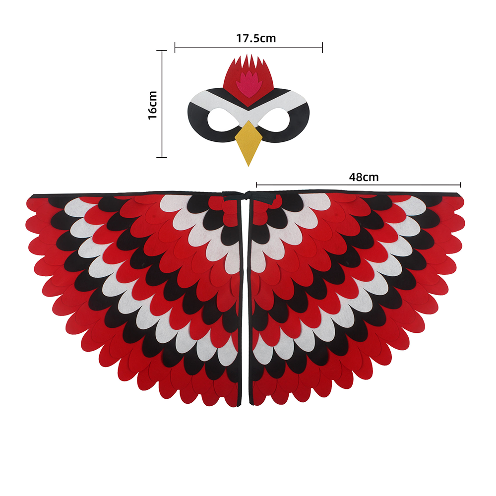 Cute Owl Wings Costume Animal  - مراجعة Cosplay Prop Pattern وسعره