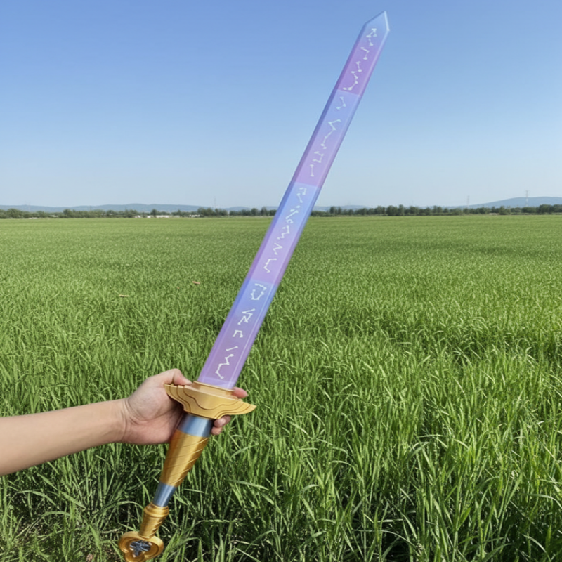 Demon Hunter of KPop Cosplay L - مراجعة Cosplay Prop Knife وسعره