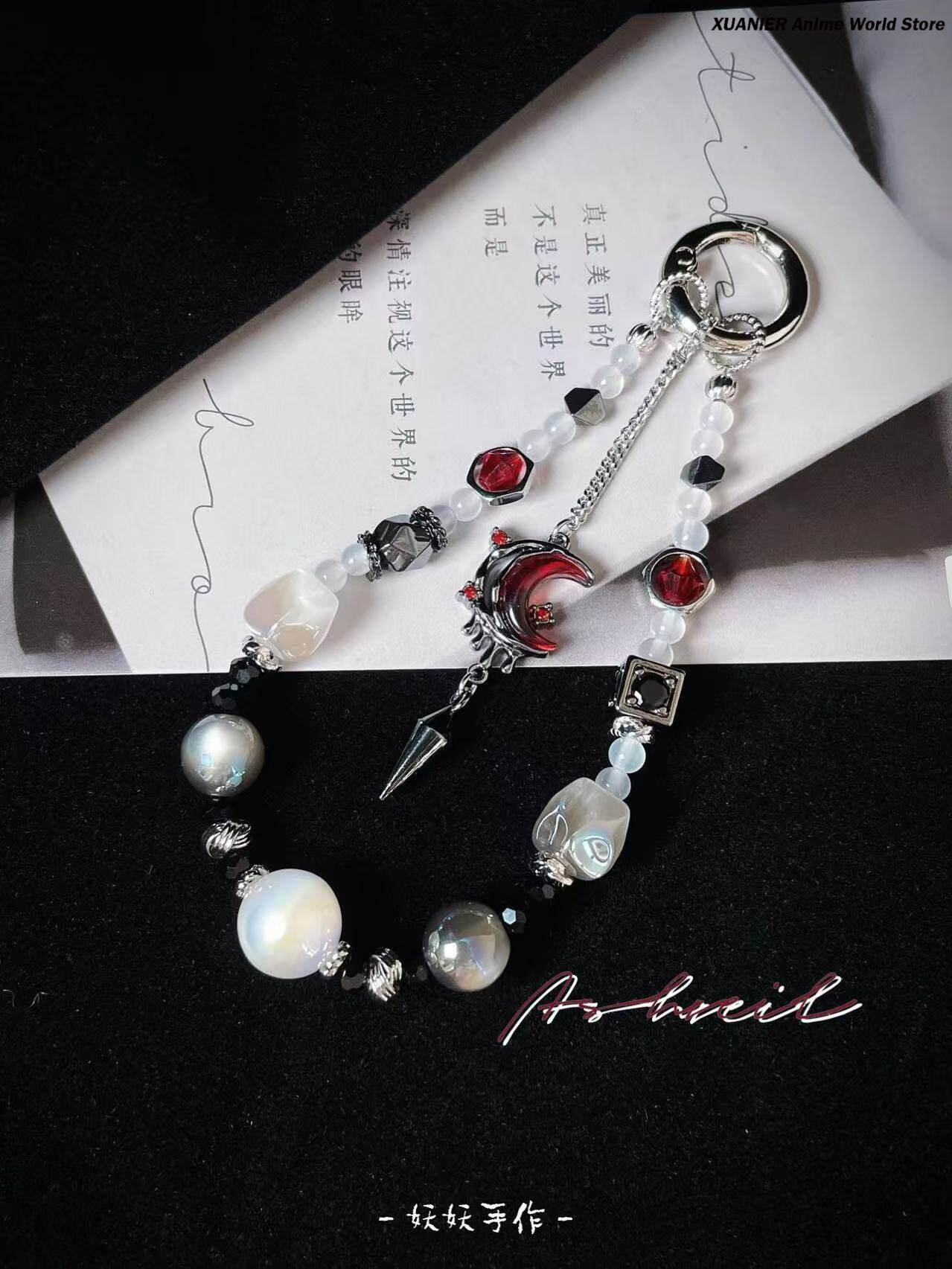 Game La Mancha Ashveil Honkai： - مراجعة Cosplay Prop Bag وسعره