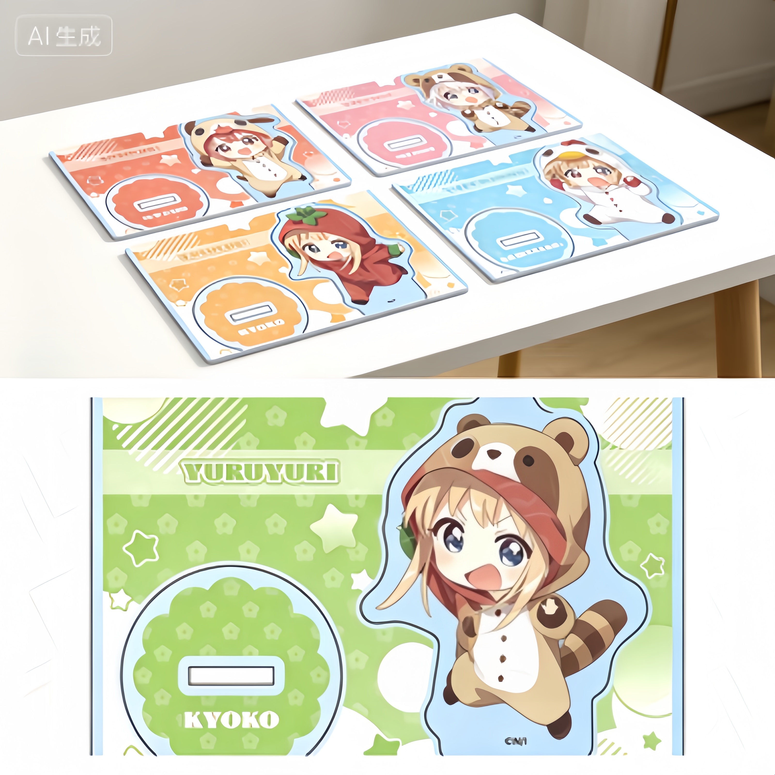 Wholesale Anime YuruYuri Acryl - مراجعة Cosplay Prop Painting وسعره